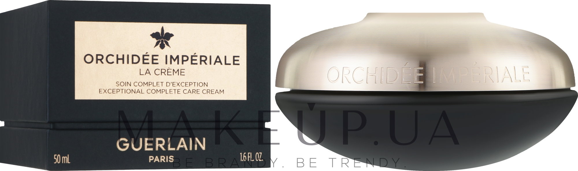 Крем для обличчя - Guerlain Orchidee Imperiale 5 Generation Day Face Cream — фото 50ml