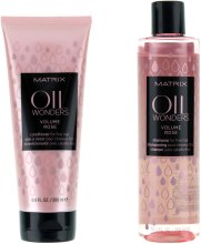 Парфумерія, косметика Набір - Matrix Oil Wonders Volume Rose (sham/300ml + cond/200ml)