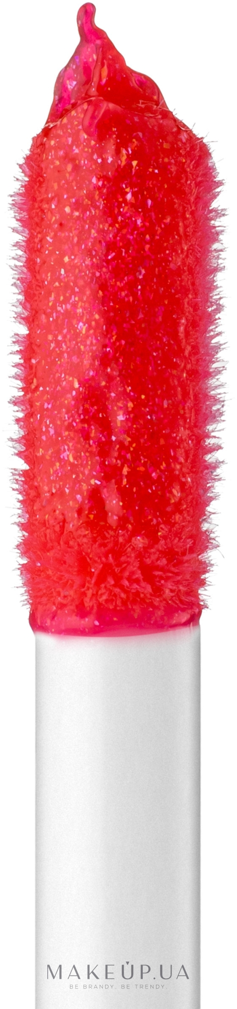 Блиск для губ з ефектом глазурі - Pupa Glossy Lips (тестер без коробки) — фото 402 - Coral Constellation