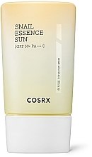 Парфумерія, косметика Сонцезахисний крем з муцином равлика - COSRX Shield Fit Snail Essence Sun SPF50+ PA+++