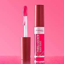 Блеск для губ - Rimmel Thrill Seeker Glassy Gloss — фото N6