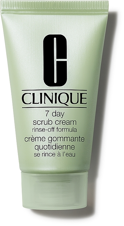 ПОДАРОК! Скраб для усиленного отшелушивания - Clinique 7 Day Scrub Cream Rinse-Off Formula — фото N1