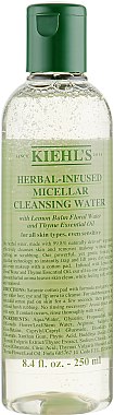 Мицеллярная вода c травами - Kiehl's Herbal-Infused Micellar Cleansing Water