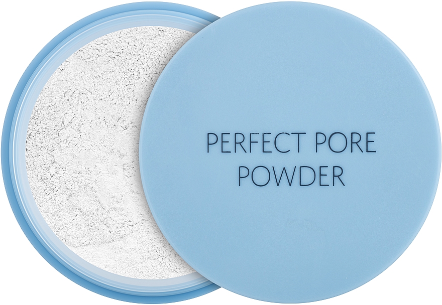 Пудра рассыпчатая для маскировки расширенных пор - The Saem Saemmul Perfect Pore Powder — фото N2