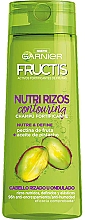 Шампунь для волос - Garnier Fructis Nutri Curls Shampoo — фото N1