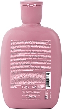 Живильний шампунь - Alfaparf Semi Di Lino Nutritive Low Shampoo — фото N2