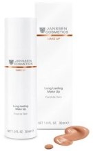 Духи, Парфюмерия, косметика Стойкий тональный крем с SPF-12 - Janssen Cosmetics Long Lasting Make-Up (пробник)