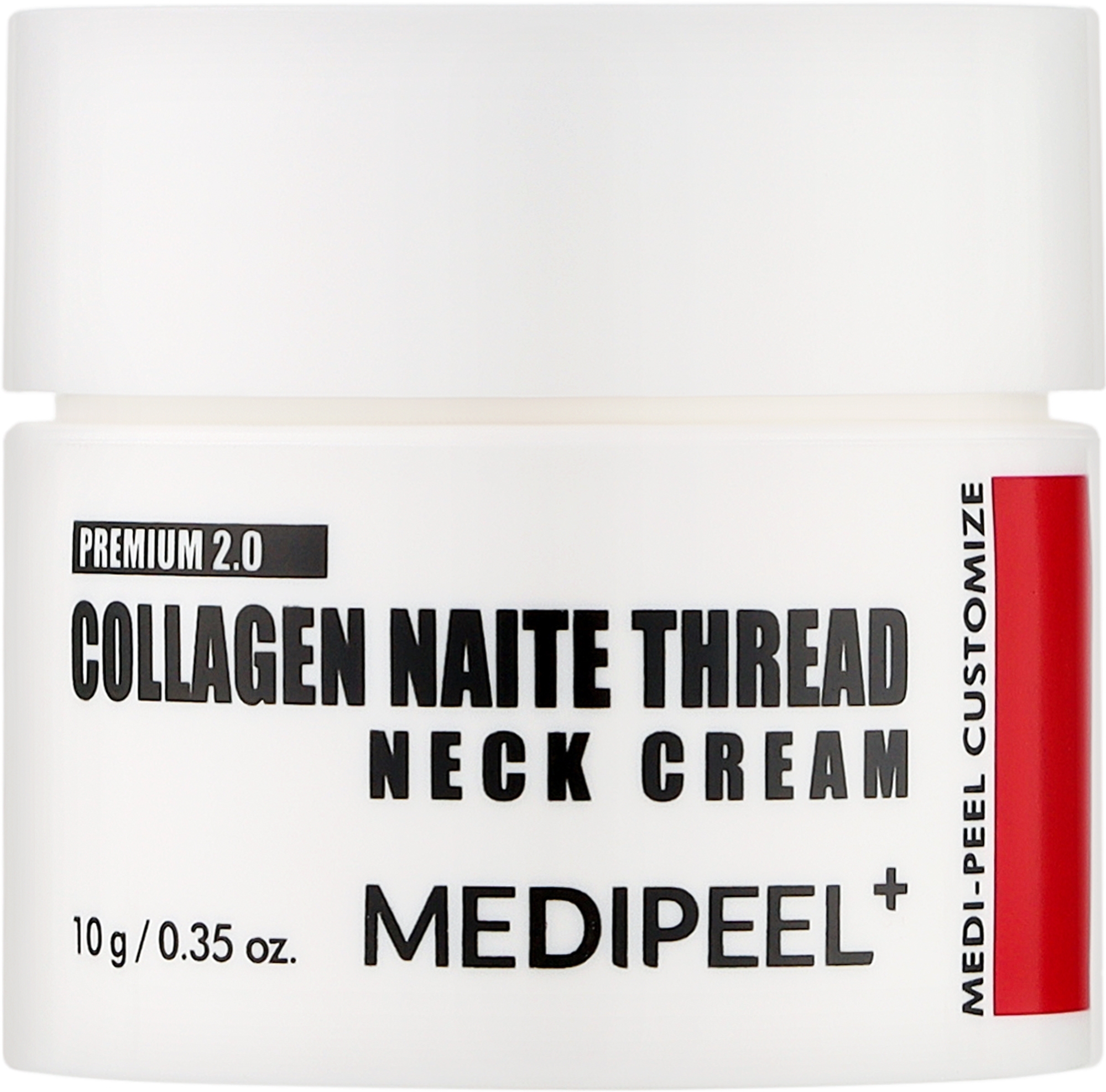 Пептидный крем для шеи и декольте - Medi-Peel Naite Thread Neck Cream (мини) — фото 10ml