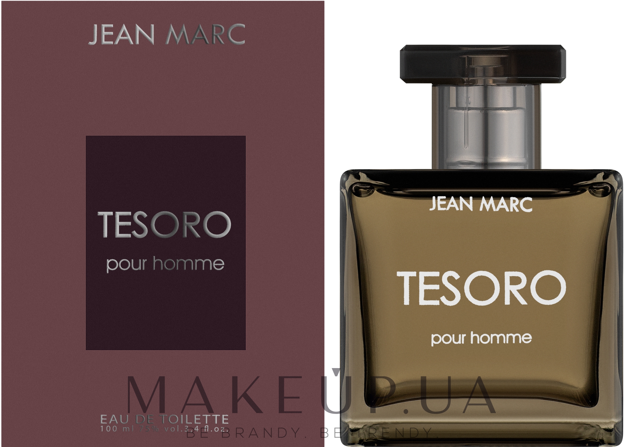 Jean Marc Tesoro Pour Homme - Туалетная вода — фото 100ml