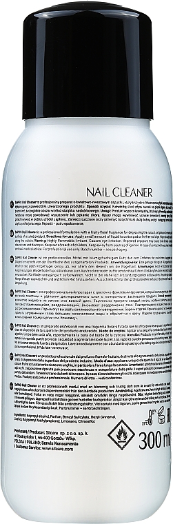 Обезжириватель для ногтей - Silcare SoPro Nail Cleaner — фото N2