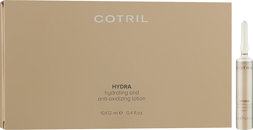 Увлажняющий антиоксидантный концентрат - Cotril Hydra Hydrating and Anti-Oxidizing Lotion — фото N1