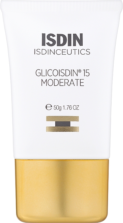 Гель для лица с эффектом пилинга 15 % - Isdin Isdinceutics 15 Moderate Peeling Effect Face Gel — фото N1