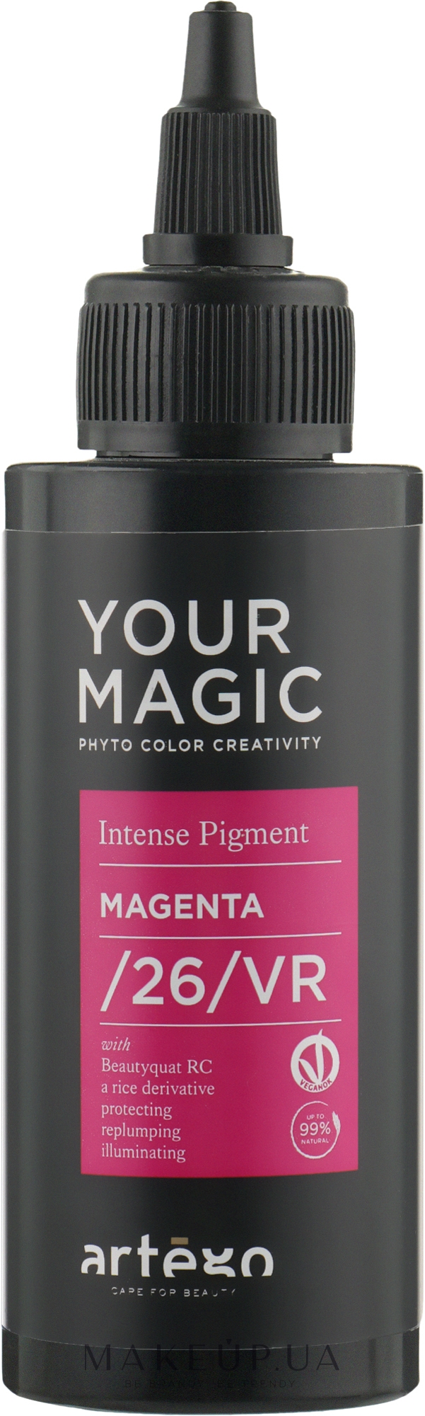 Концентрований пігмент для волосся - Artego Your Magic — фото Маджента 26VR
