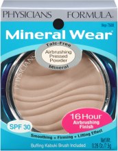 Духи, Парфюмерия, косметика Минеральная пудра для лица - Physicians Formula Mineral Wear Airbrushing Pressed Powder SPF 30