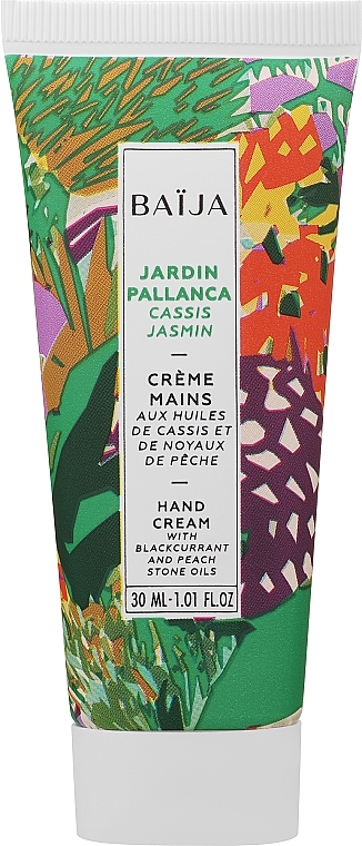 Крем для рук - Baija Jardin Pallanca Hand Cream — фото N1