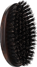 Парфумерія, косметика Щітка для волосся, темна щетина - Acca Kappa Ebony Travel Hair Brush Black Bristle