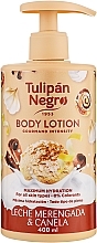 Лосьон для тела - Tulipan Negro Merengada Milk & Cinnamon Body Lotion — фото N1