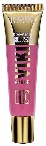 Кремовые румяна - Ingrid Cosmetics x Viki Gabor ID Creamy Blush — фото N1