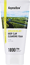 Глубоко очищающая пенка с глиной - Daymellow Amazon Belief Deep Clay Cleansing Foam — фото N2