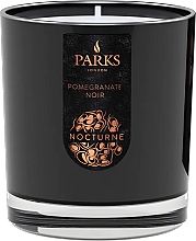 Парфумерія, косметика Ароматична свічка - Parks London Nocturne Pomegranate Noir Candle