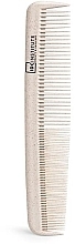 Духи, Парфюмерия, косметика Гребень с закругленными зубцами, биоразлагаемый, бежевый - IDC Institute Eco Dressing Comb