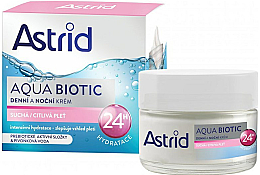 Духи, Парфюмерия, косметика Увлажняющий крем для лица - Astrid Aqua Biotic