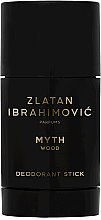 Духи, Парфюмерия, косметика Zlatan Ibrahimovic Myth Wood - Дезодорант-стик