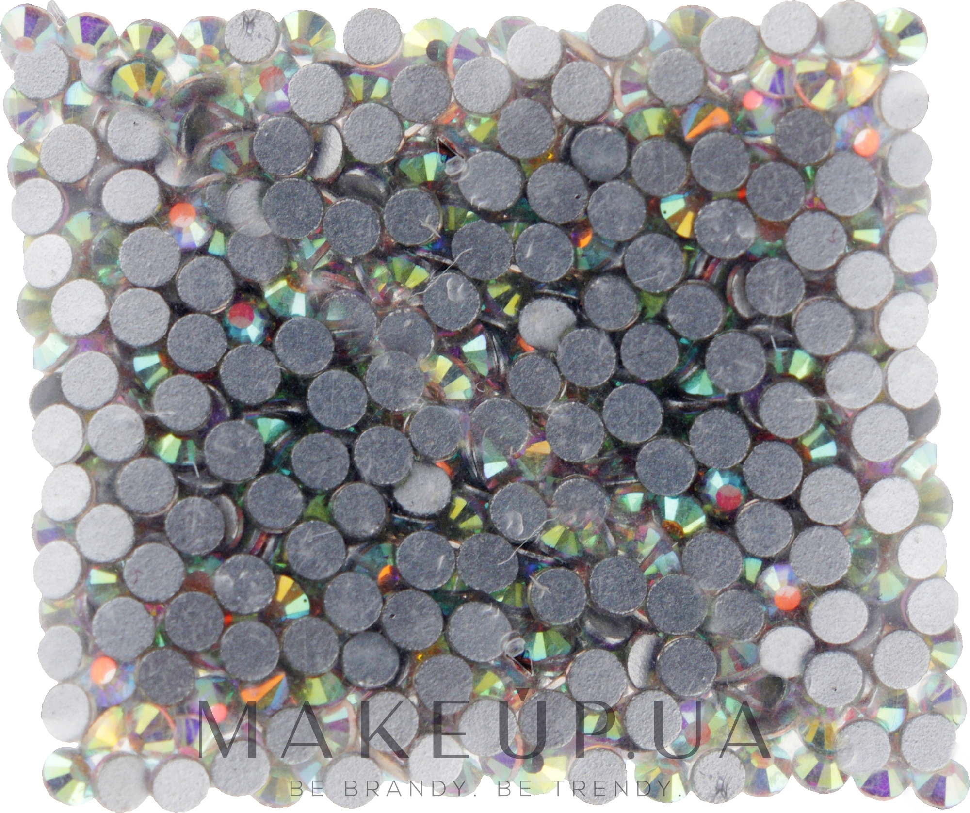 Декоративні кристали для нігтів "Crystal AB", розмір SS 06, 500 шт. - Kodi Professional — фото 500шт