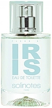 Духи, Парфюмерия, косметика Solinotes Fleur D’ Iris - Парфюмированная вода (тестер с крышечкой)