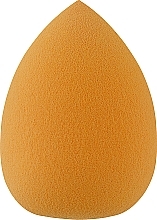 Спонж для макіяжу краплеподібний нелатексний, NL-B31, помаранчевий - Cosmo Shop Sponge — фото N1