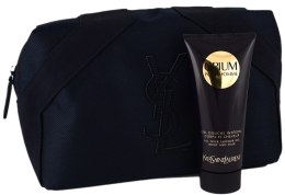 Духи, Парфюмерия, косметика Yves Saint Laurent Opium Pour Homme - Набор (sh/gel/100ml + bag)