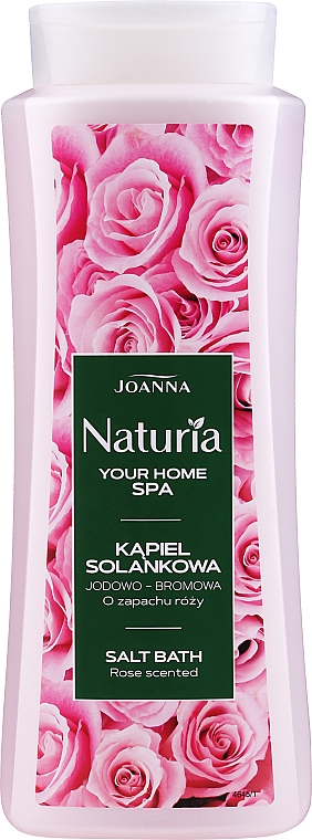 Сіль для ванни "Троянда" - Joanna Nuturia Body Spa Salt Bath Rose Scented — фото N1