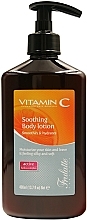 Парфумерія, косметика Лосьйон для тіла - Frulatte Vitamin C Soothing Body Lotion