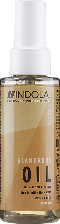 Масло для блеска - Indola Innova Glamorous Oil Finishing Treatment