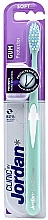 Парфумерія, косметика Зубна щітка, м'яка, м'ятна - Jordan Clinic Gum Protector Soft Toothbrush