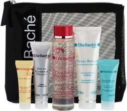 Парфумерія, косметика Набір - Ella Bache Ella Essentiels Hydration (demaq/60ml + gel/15ml + сг/30ml + balm/3ml + сг/3ml + bag)