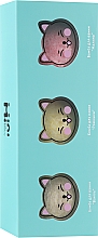 Парфумерія, косметика Набір бомбочок для ванни - MiniMi Kids (bath/bomb/3pcs)