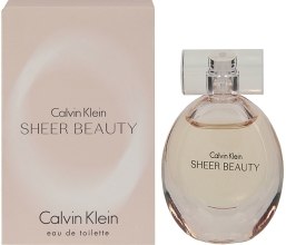 Духи, Парфюмерия, косметика Calvin Klein Sheer Beauty - Туалетная вода (мини)