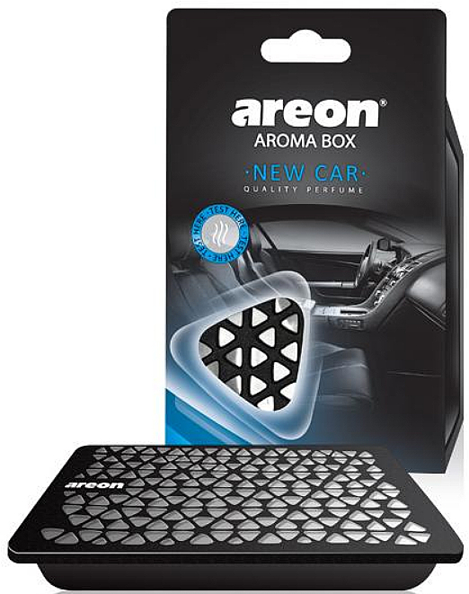 Ароматизатор для автомобіля - Areon Aroma Box New Care — фото N1