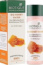 УЦЕНКА Освежающий медовый тоник - Biotique Refreshing Honey Tonic * — фото N1