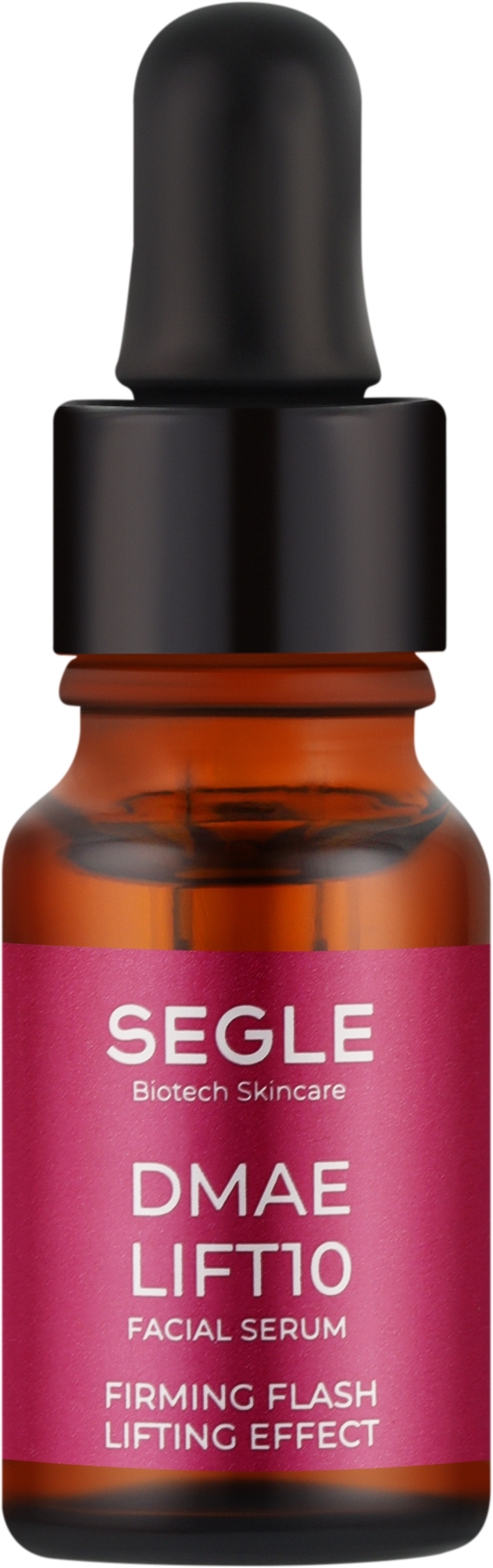 Сироватка з ефектом ліфтингу для обличчя - Segle DMAE Lift 10 Facial Serum — фото 10ml