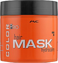 Парфумерія, косметика Маска для фарбованого волосся - Mediterraneum Color Pro Hair Mask Hydrocare