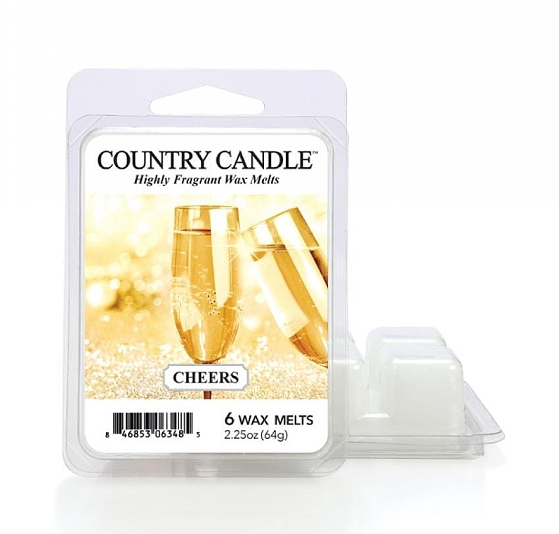 Воск для аромалампы - Country Candle Cheers Wax Melts — фото N1
