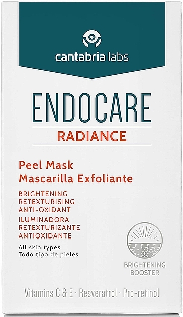 Пилинг для лица - Cantabria Labs Endocare Radiance Peel Mask — фото N1