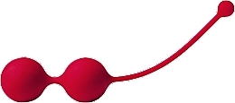 Вагінальні кульки, червоні - Whoop De Doo Venus Balls Light — фото N1