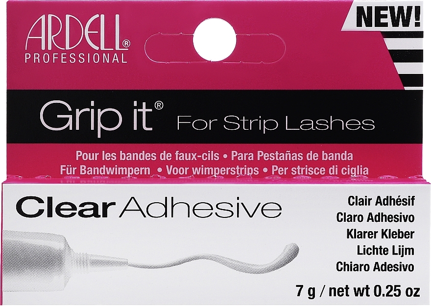 Клей для класичних накладних вій - Ardell Grip it For Strip Lashes — фото N3