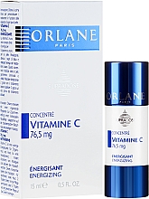 Стимулирующая сыворотка-концентрат для лица с витамином С - Orlane Supradose Vitamine C Energizing Concentre — фото N1