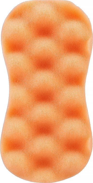 Губка для тіла масажна "Talia", помаранчева - Sanel Talia — фото N1