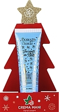 Парфумерія, косметика Набір - Bottega Verde Allergo Natale (h/cr/30ml + nail/file)