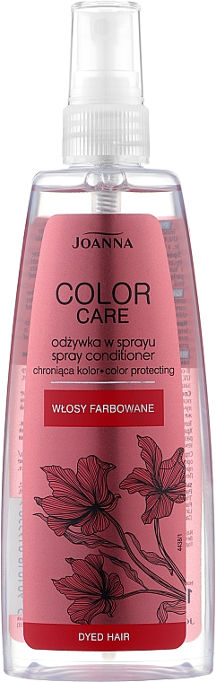 Спрей-кондиціонер для захисту кольору волосся - Joanna Color Care Dyed Hair — фото N1